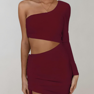WW - Tailliertes Minikleid mit einem