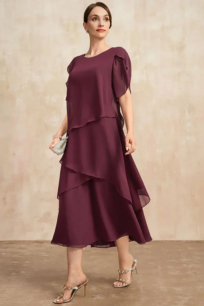 WW | Elegantes Brautmutterkleid