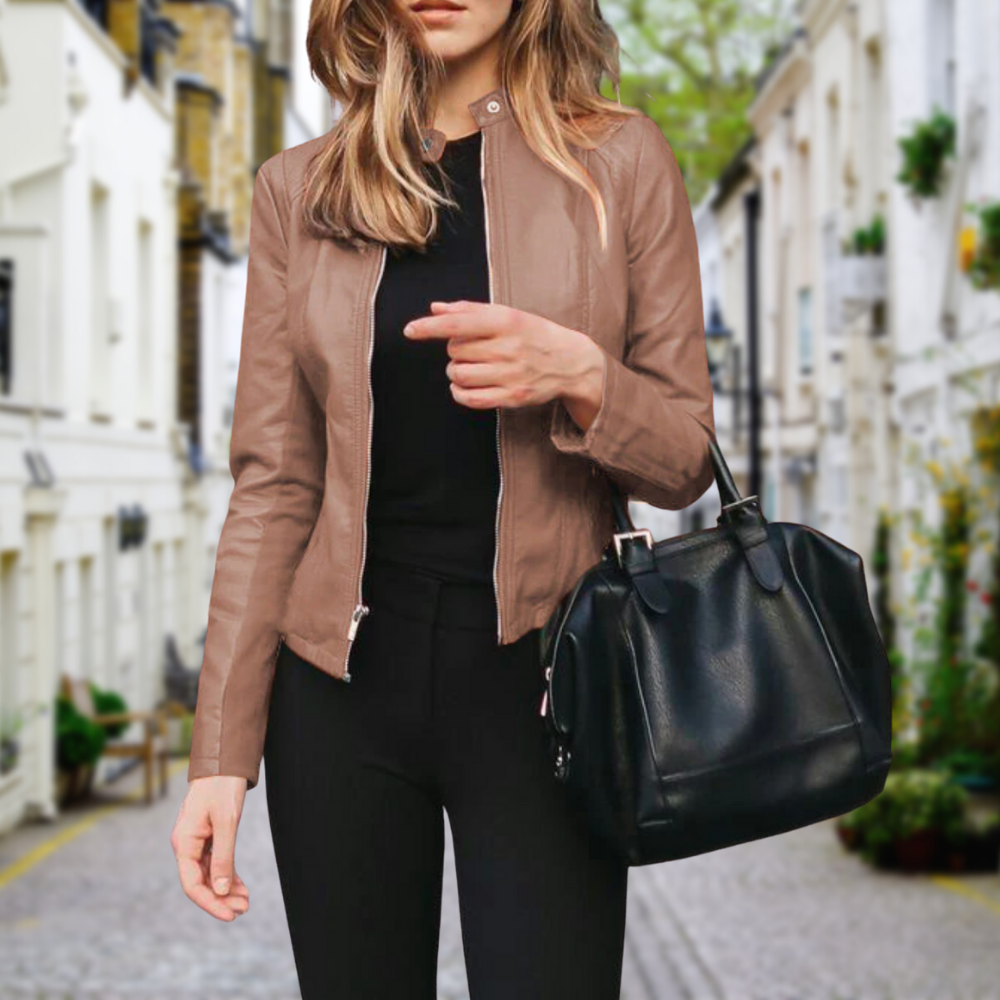 WW | Damenmode Lederjacke