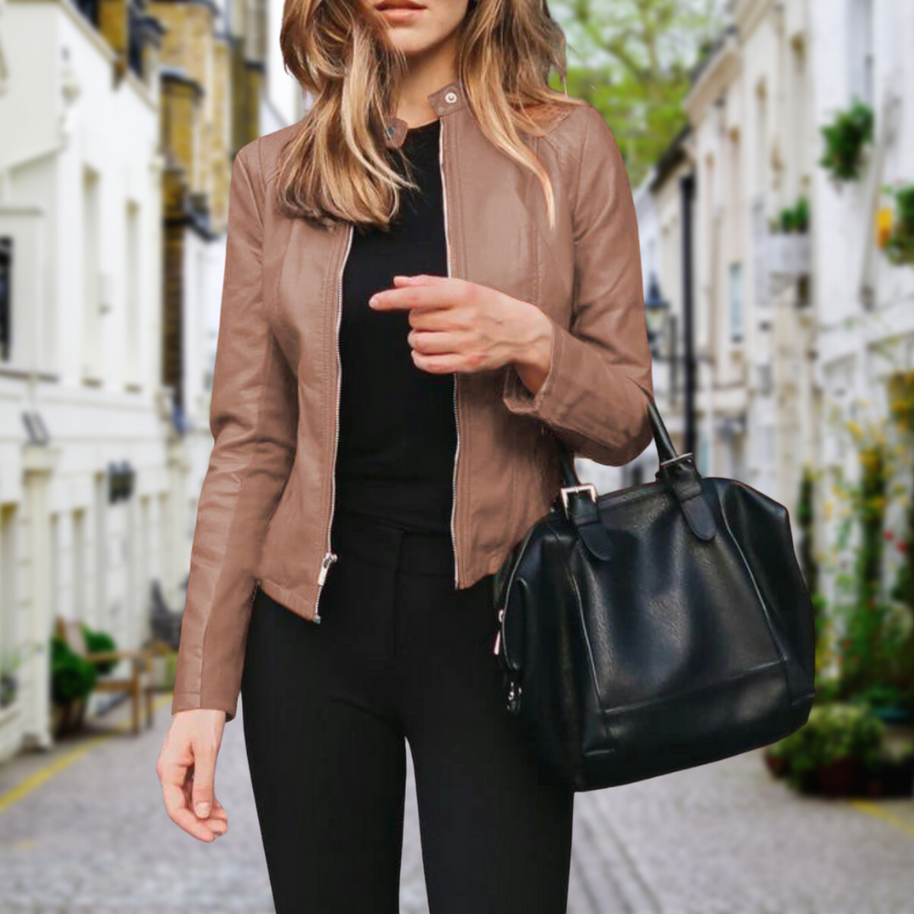 WW | Damenmode Lederjacke