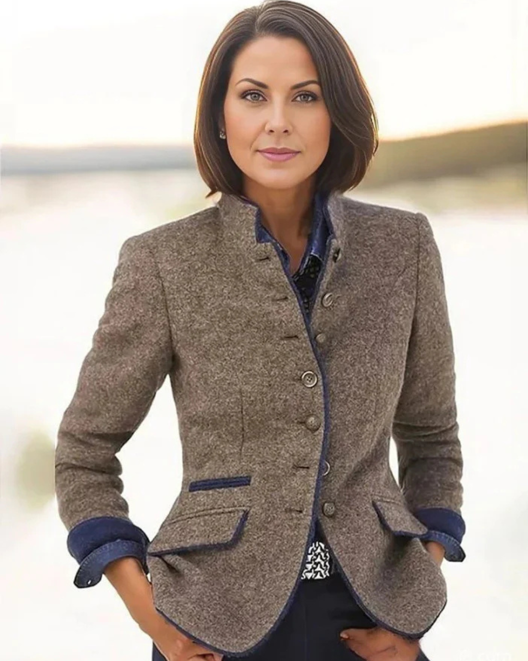 W&W Mode | Klassische Damen Frühlingjacke