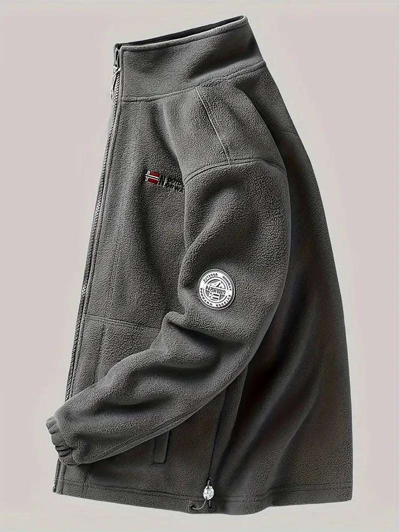 WW | Fleece Jack Herren - Hochwertige Isolierung