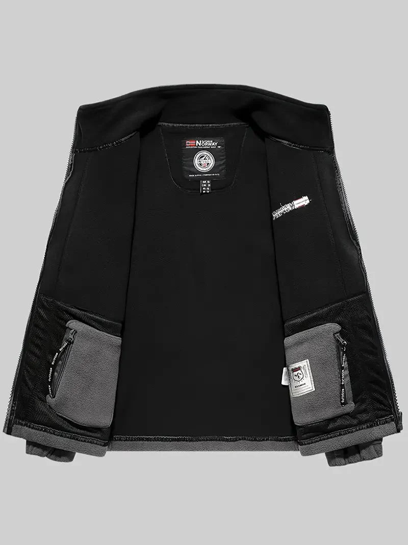 WW | Fleece Jack Herren - Hochwertige Isolierung