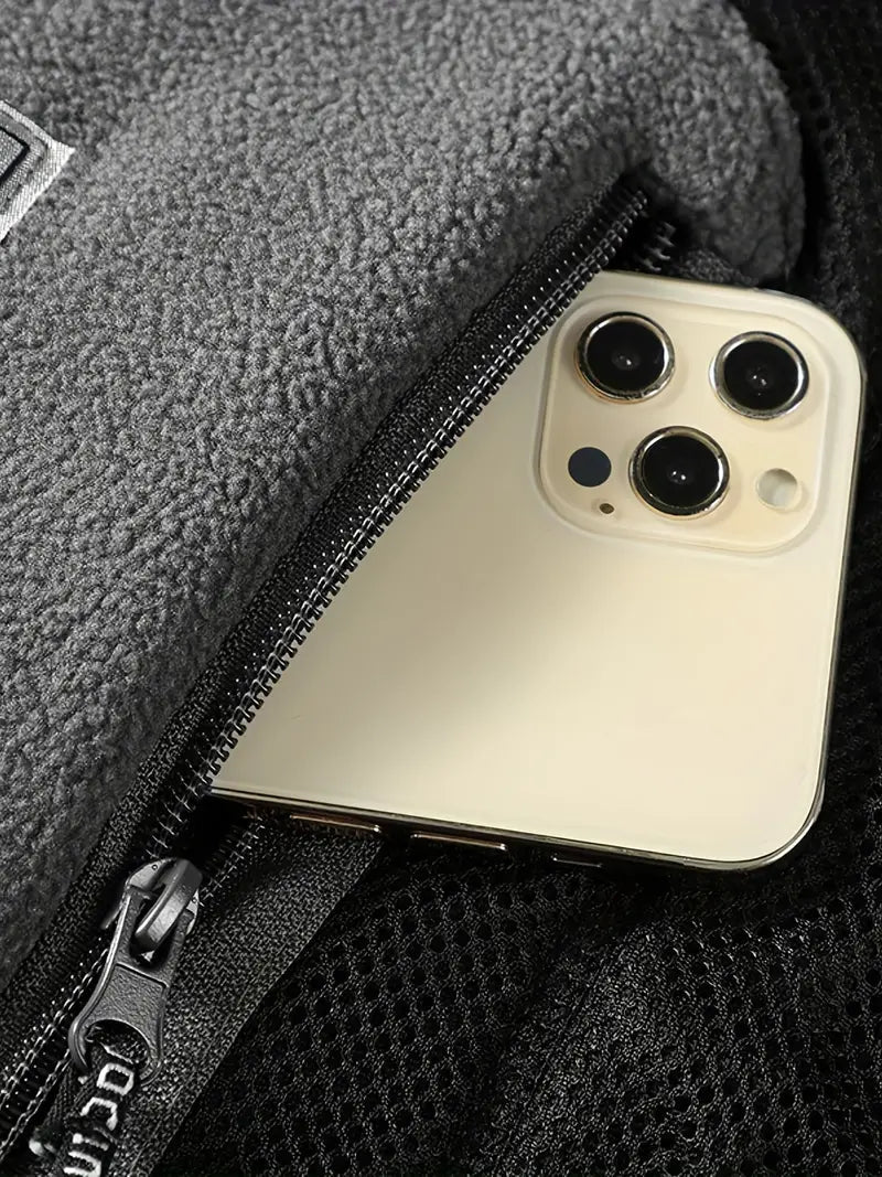 WW | Fleece Jack Herren - Hochwertige Isolierung