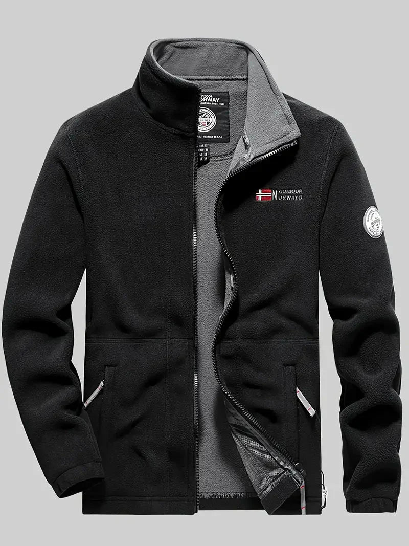 WW | Fleece Jack Herren - Hochwertige Isolierung