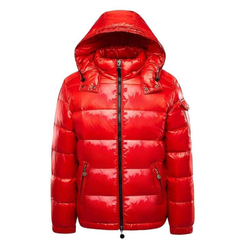 WOLFF | Puffer-Winterjacke Für Männer