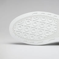 WW | Premium Leder Sneakers Mit Weißer Sohle