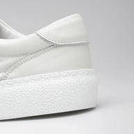 WW | Premium Leder Sneakers Mit Weißer Sohle