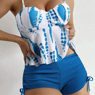 WW | Zweiteiliges Tie-Dye-Set