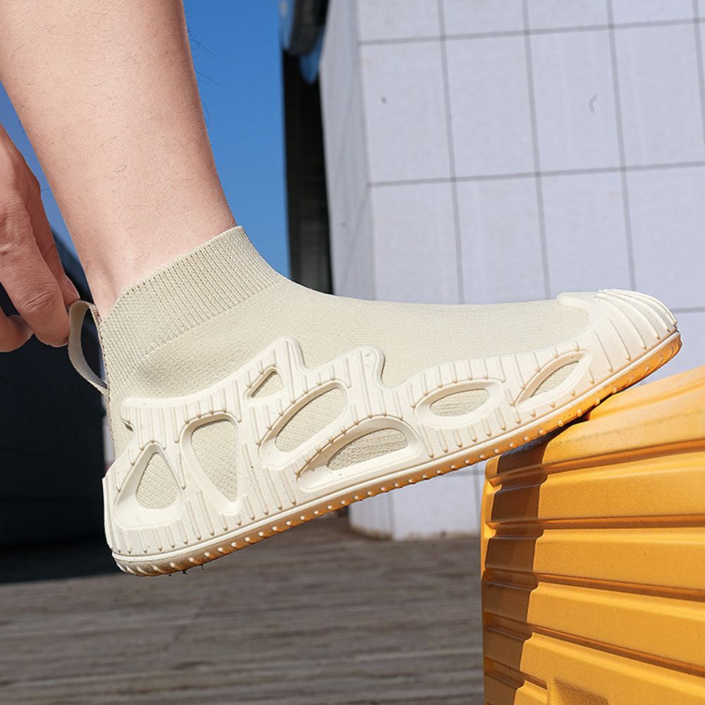 W&W Mode | Hohe Barfußschuhe Einzigartig & Unterstützend