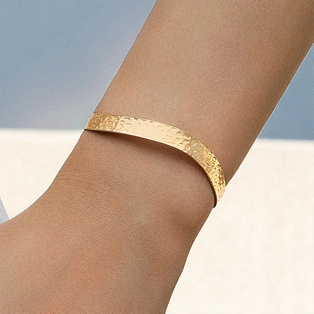 W&W Mode | Goldfarbige Mix & Match Armband