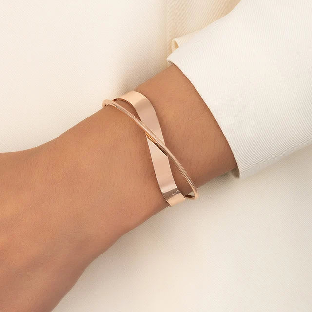 WW | Goldfarbige Mix & Match Armband