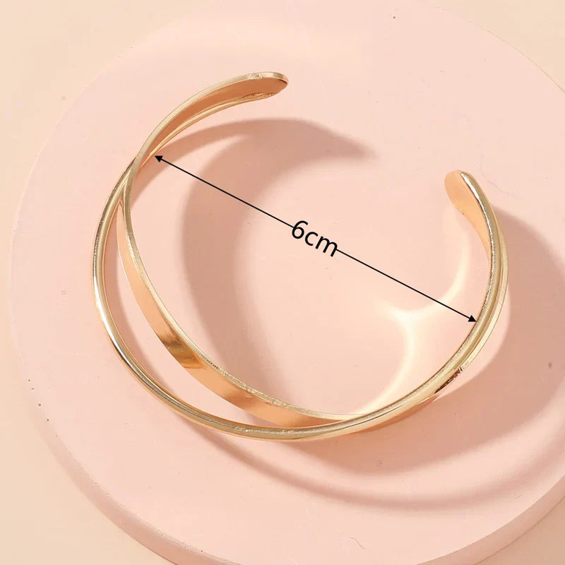 WW | Goldfarbige Mix & Match Armband