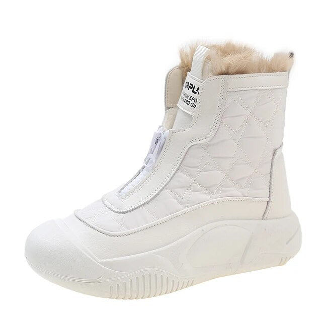 W&W Mode | Bequeme, Wasserdichte, Rutschfeste Stiefeletten