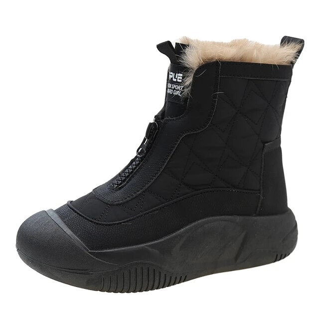W&W Mode | Bequeme, Wasserdichte, Rutschfeste Stiefeletten