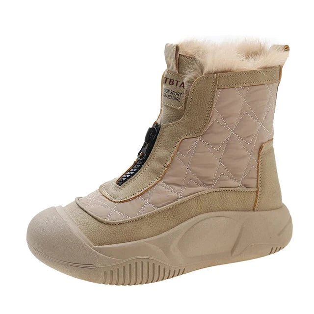 W&W Mode | Bequeme, Wasserdichte, Rutschfeste Stiefeletten