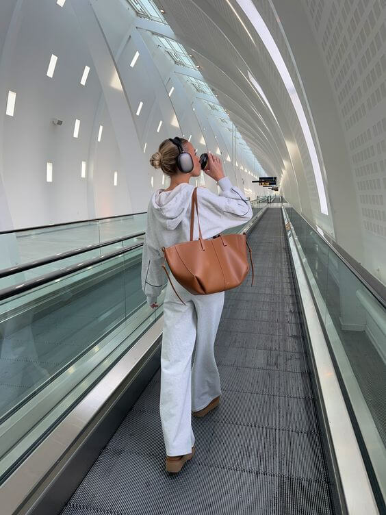 WW | Tasche Groß Verstellbarer Riemen Schultertasche Shopper Tasche