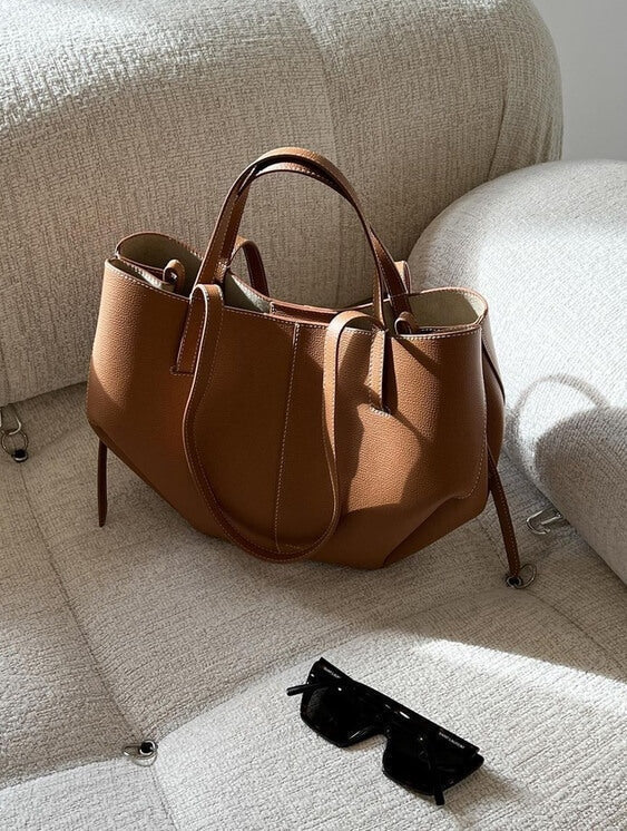W&W Mode | Tasche Groß Verstellbarer Riemen Schultertasche Shopper Tasche
