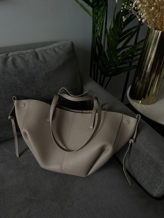 WW | Tasche Groß Verstellbarer Riemen Schultertasche Shopper Tasche