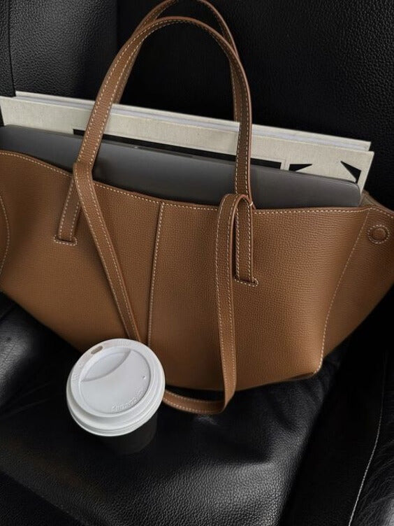 WW | Tasche Groß Verstellbarer Riemen Schultertasche Shopper Tasche