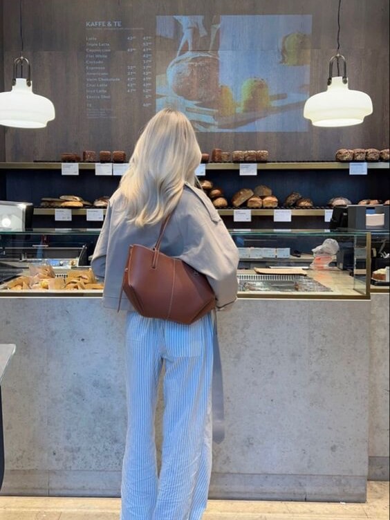WW | Tasche Groß Verstellbarer Riemen Schultertasche Shopper Tasche