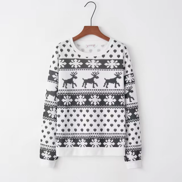 Weihnachtlicher Winter Hoodie