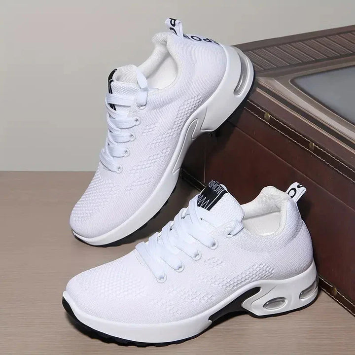 W&W Mode | Weiche Sohle Luftpolsterung Damen Turnschuhe Wanderschuhe