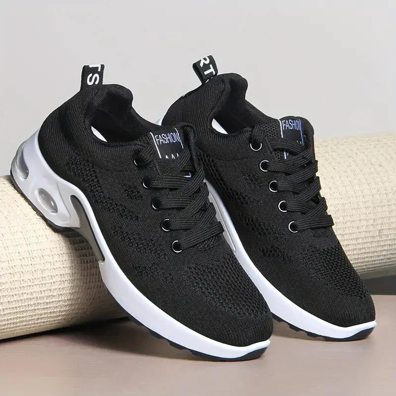 W&W Mode | Weiche Sohle Luftpolsterung Damen Turnschuhe Wanderschuhe