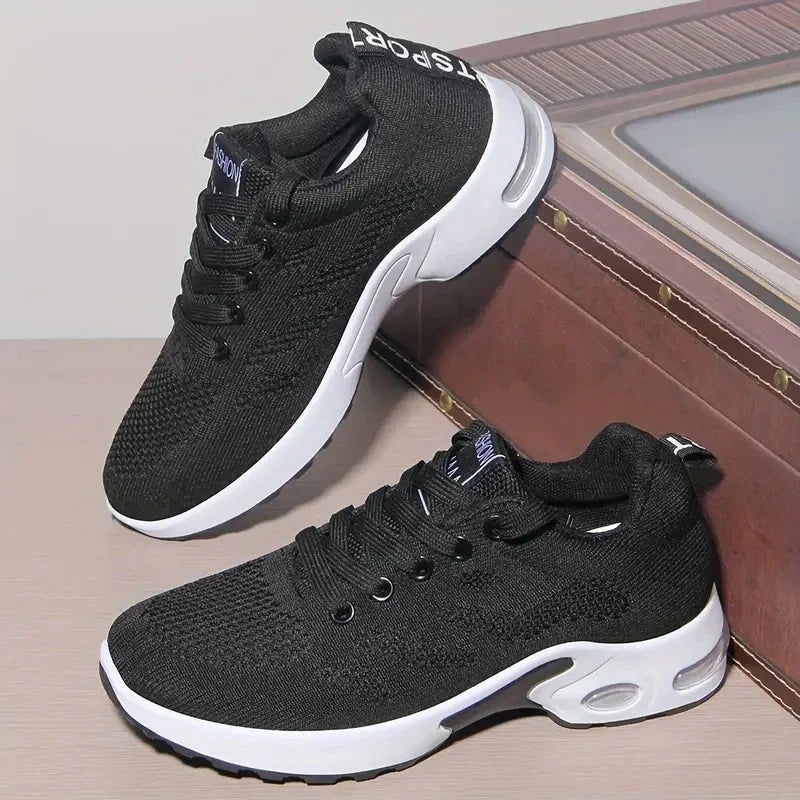 W&W Mode | Weiche Sohle Luftpolsterung Damen Turnschuhe Wanderschuhe