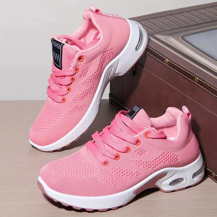 W&W Mode | Weiche Sohle Luftpolsterung Damen Turnschuhe Wanderschuhe