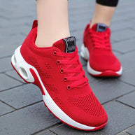 WW | Weiche Sohle Luftpolsterung Damen Turnschuhe Wanderschuhe
