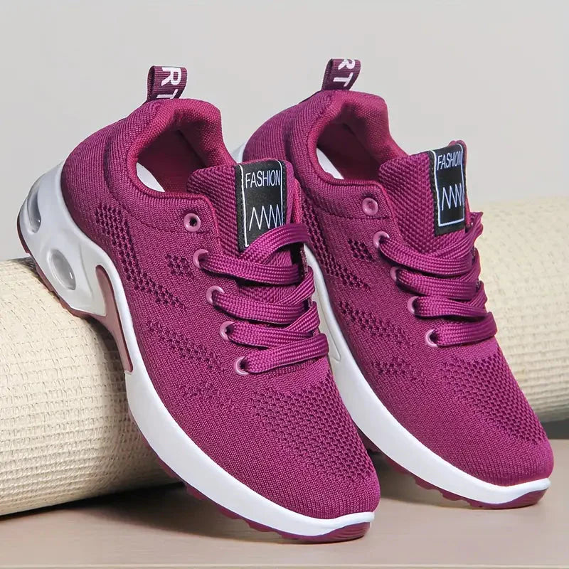 WW | Weiche Sohle Luftpolster Damensneaker Wanderschuhe