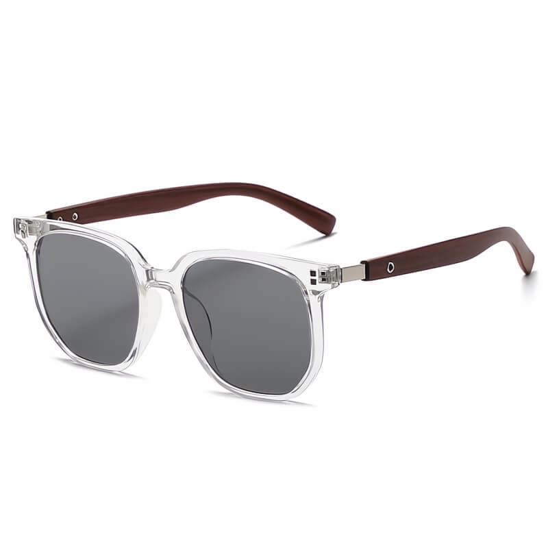 WW | Klassische Quadratische Sonnenbrille Raffiniert & Komfortabel