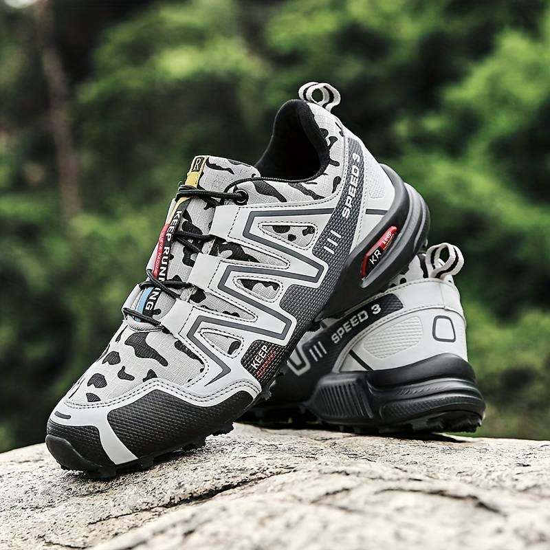 WW | Schuhe Wasserdicht Orthopädisch Schuhe zum Hineinschlüpfen Wanderschuhe