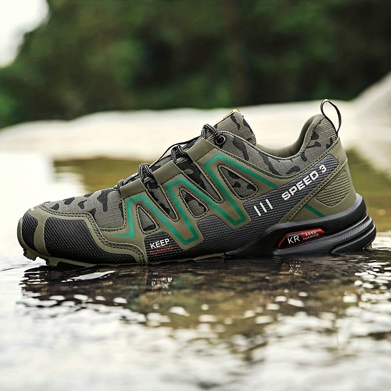 WW | Schuhe Wasserdicht Orthopädisch Schuhe zum Hineinschlüpfen Wanderschuhe