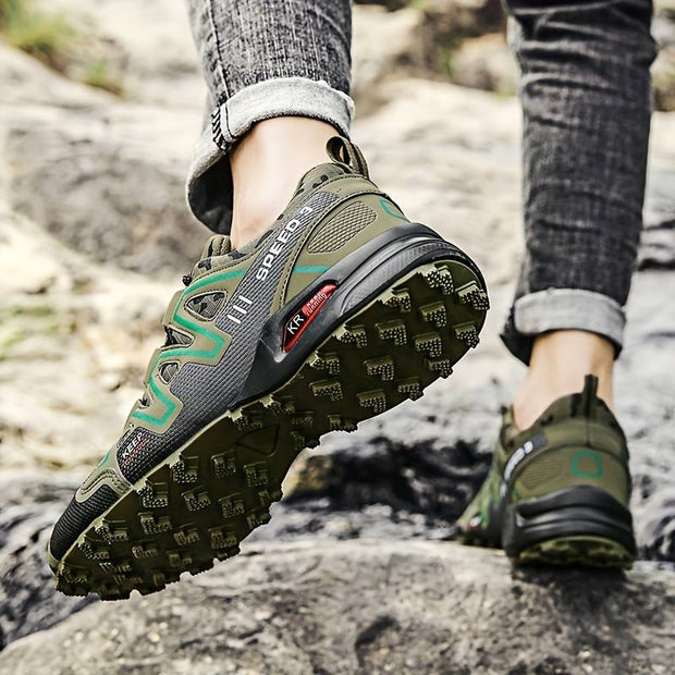 WW | Schuhe Wasserdicht Orthopädisch Schuhe zum Hineinschlüpfen Wanderschuhe