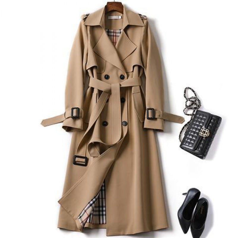 W&W Mode | Eleganter Trenchcoat Für Damen