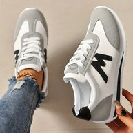 WW | Lace Up Lage Top Damessneakers Wandelschoenen