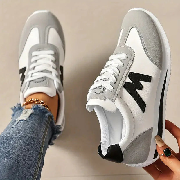 WW | Lace Up Lage Top Damessneakers Wandelschoenen