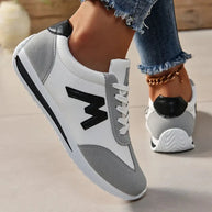 WW | Lace Up Lage Top Damessneakers Wandelschoenen