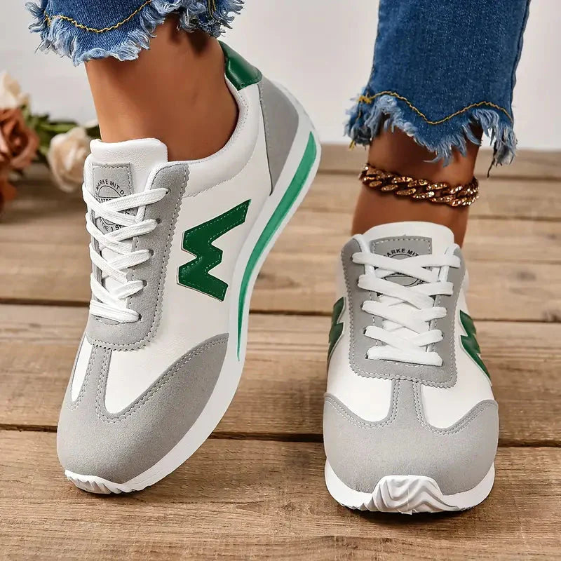 WW | Lace Up Lage Top Damessneakers Wandelschoenen