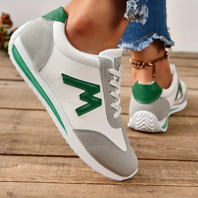 WW | Lace Up Lage Top Damessneakers Wandelschoenen