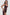 WW | Satin Corsage Top Und Maxirock Satz