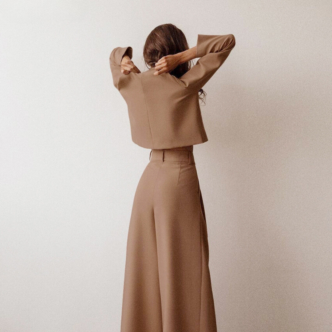 W&W Mode | Elegantes Zweiteiliges Damen Satz