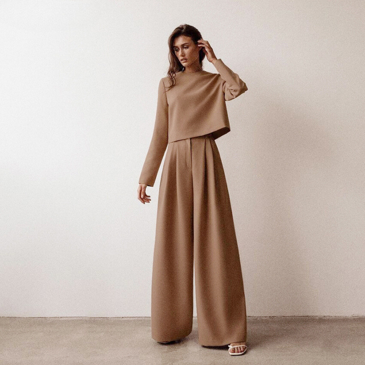 W&W Mode | Elegantes Zweiteiliges Damen Satz