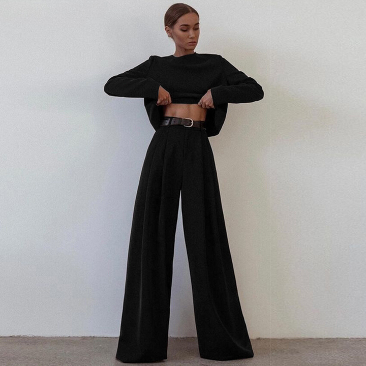 W&W Mode | Elegantes Zweiteiliges Damen Satz