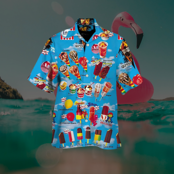 W&W Mode | Eiscreme-Shirt