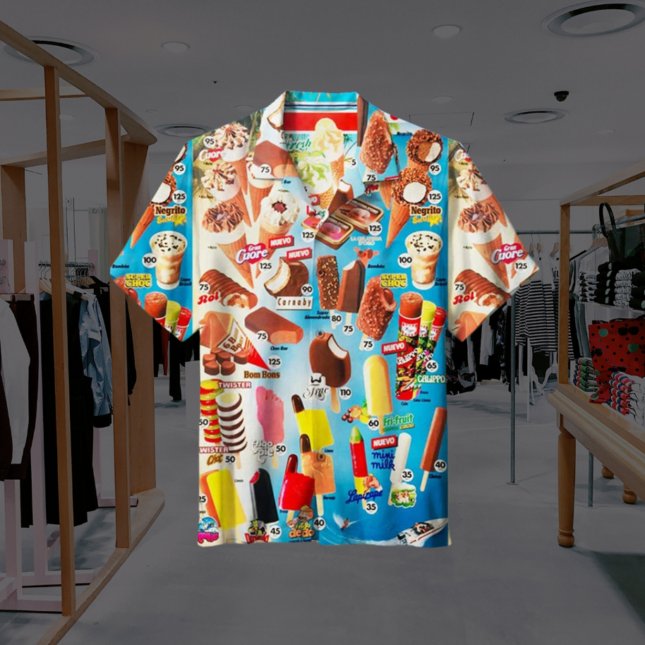 WW | Eiscreme-Shirt