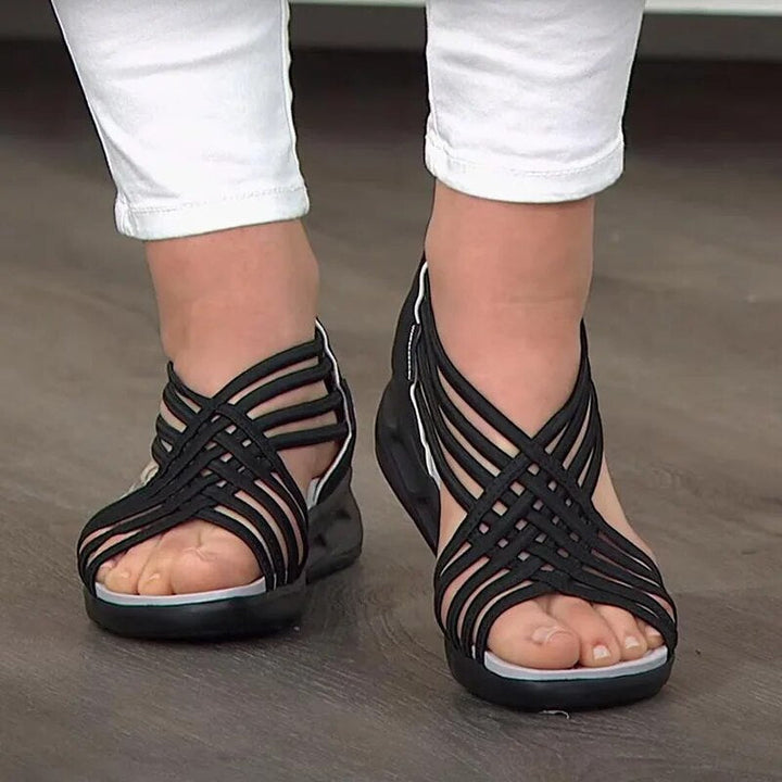 W&W Mode | Orthopädische Sommersandalen