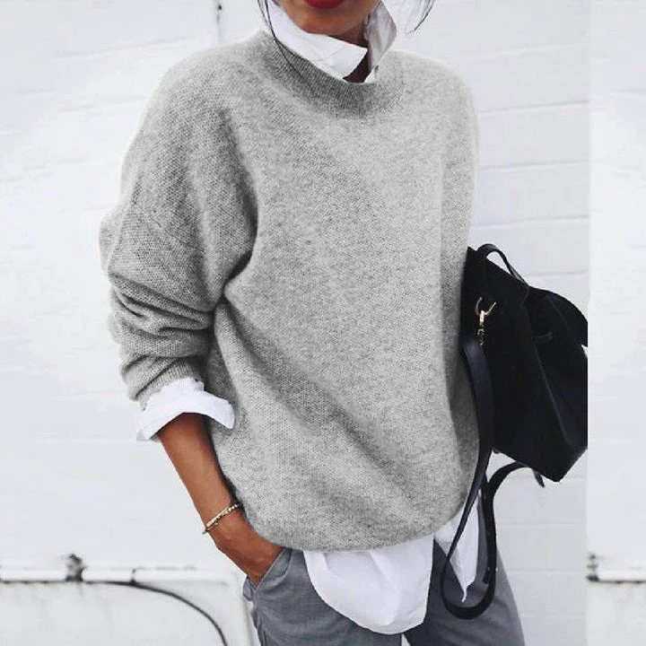 WW | Sweater - Lässiger Kaschmirweicher Pullover